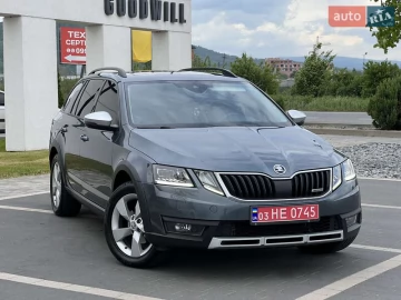 Авто Skoda Octavia Scout 2019 № 7667537