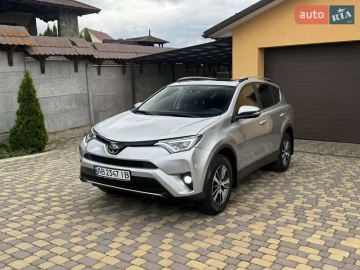 Авто Toyota Rav4 2017 № 7667543