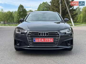 Авто Audi A4 2018 № 7667550