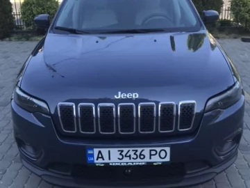 Авто Jeep Cherokee 2020 № 7667553