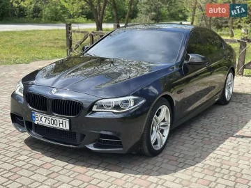 Авто BMW 5 Series 2012 № 7667555