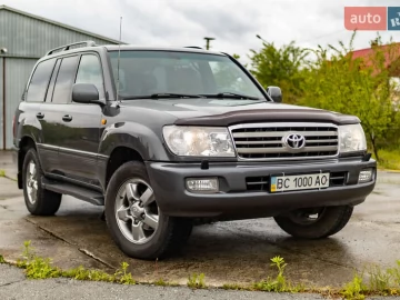 Авто Toyota Land Cruiser 2006 № 7667562