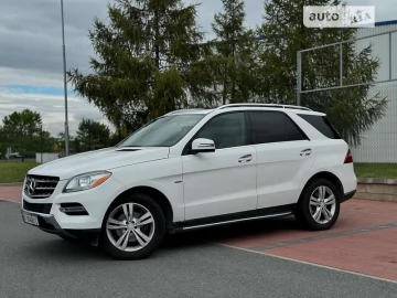 Авто Mercedes M-Class 2014 № 7667567