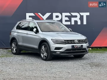 Авто Volkswagen Tiguan 2018 № 7667575