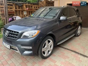 Авто Mercedes M-Class 2014 № 7667581