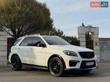 Авто Mercedes M-Class 2013 № 7667582