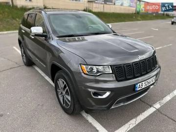 Авто Jeep Grand Cherokee 2018 № 7667592
