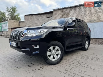 Авто Toyota Land Cruiser Prado 2018 № 7667594