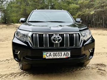 Авто Toyota Land Cruiser Prado 2019 № 7667599