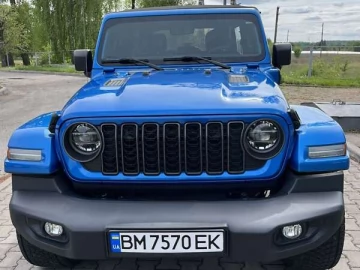 Авто Jeep Wrangler 2021 № 7667600