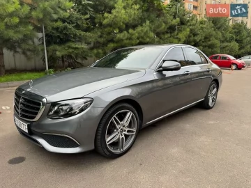 Авто Mercedes E-Class 2018 № 7667602