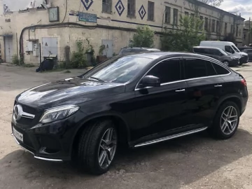 Авто Mercedes Gle-Class 2015 № 7667604