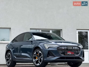 Авто Audi E-Tron S Sportback 2021 № 7667605