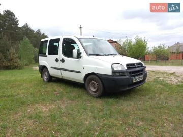 Авто Fiat Doblo 2001 № 7667621