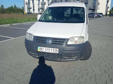 Авто Volkswagen Caddy 2006 № 7667622
