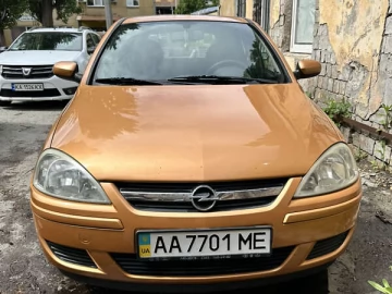 Авто Opel Corsa 2004 № 7667635