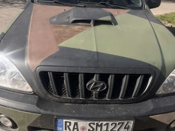 Авто Hyundai Terracan 2002 № 7667638