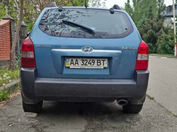 Авто Hyundai Tucson 2006 № 7667639