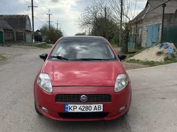Авто Fiat Grande Punto 2006 № 7667640