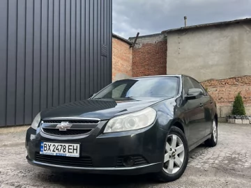 Авто Chevrolet Epica 2008 № 7667644