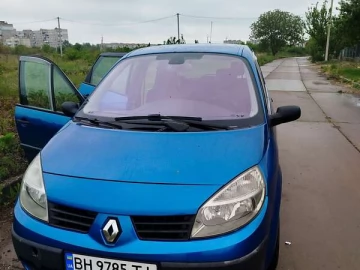 Авто Renault Scenic 2004 № 7667652