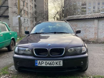 Авто BMW 3 Series 2001 № 7667655