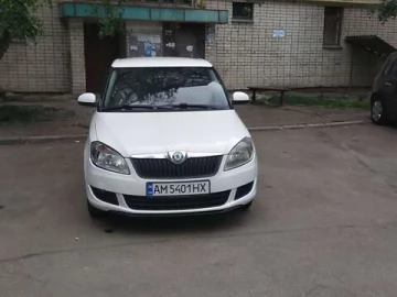 Авто Skoda Fabia 2011 № 7667656