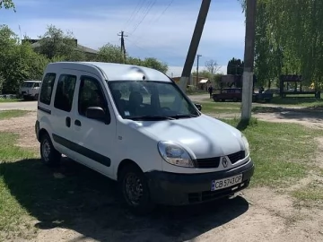 Авто Renault Kangoo 2008 № 7667657