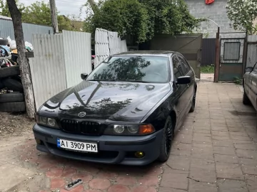 Авто BMW 5 Series 1999 № 7667659