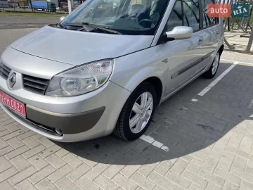 Авто Renault Scenic 2006 № 7667667