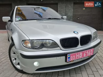 Авто BMW 3 Series 2003 № 7667674