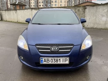 Авто KIA Ceed 2007 № 7667679