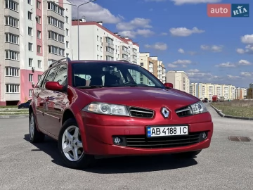 Авто Renault Megane 2009 № 7667686