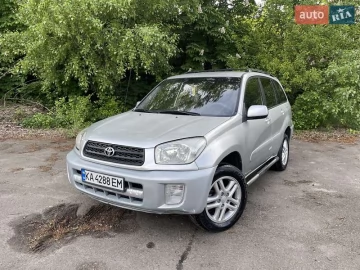 Авто Toyota Rav4 2001 № 7667698