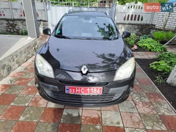 Авто Renault Megane 2010 № 7667703