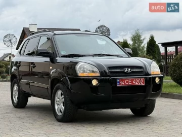 Авто Hyundai Tucson 2007 № 7667720