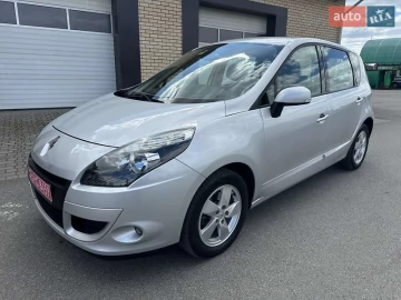 Авто Renault Scenic 2010 № 7667728