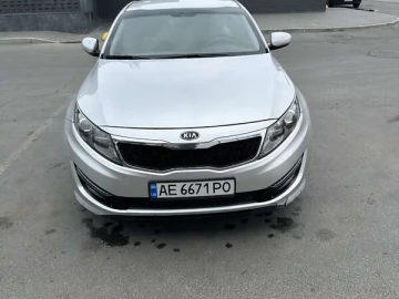 Авто KIA K5 2010 № 7667729