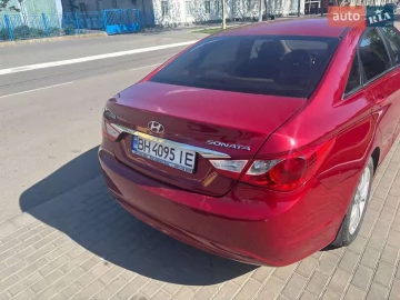 Авто Hyundai Sonata 2010 № 7667732