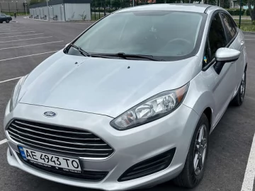 Авто Ford Fiesta 2018 № 7667740