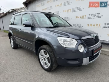 Авто Skoda Yeti 2010 № 7667751