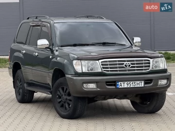 Авто Toyota Land Cruiser 1999 № 7667754