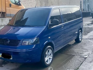 Авто Volkswagen Transporter 2007 № 7667756