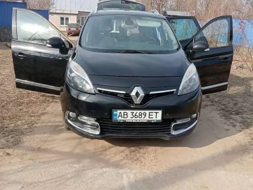 Авто Renault Grand Scenic 2015 № 7667765