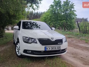 Авто Skoda Superb 2014 № 7667772