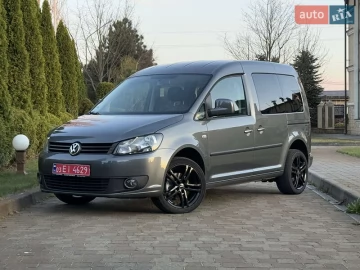 Авто Volkswagen Caddy 2012 № 7667774