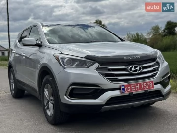 Авто Hyundai Santa Fe 2016 № 7667786