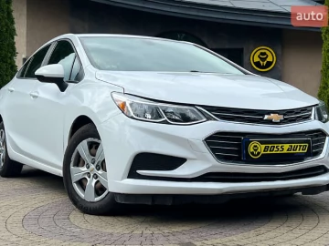 Авто Chevrolet Cruze 2018 № 7667787