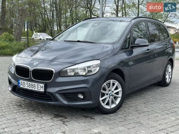 Авто BMW 2 Series Gran Tourer 2017 № 7667793