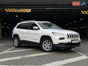 Авто Jeep Cherokee 2017 № 7667803